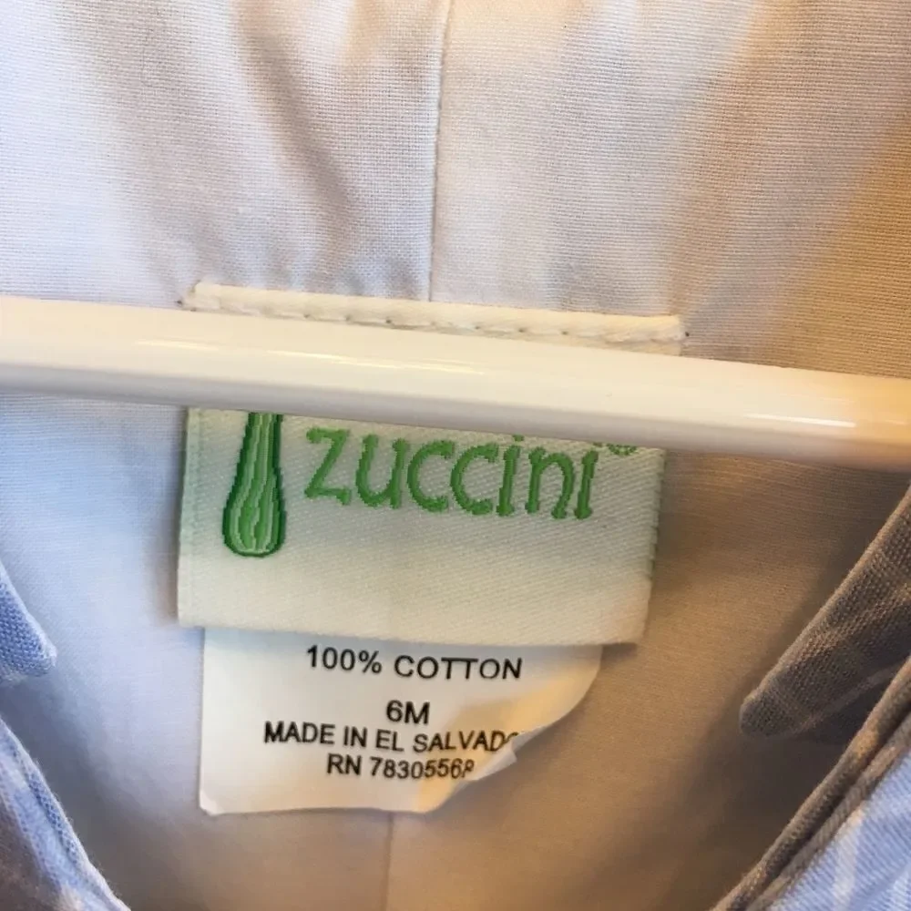 NEW WITH TAGS ZUCCINI ROMPER WITH INTERCHANGEABLE SANTA &‎ JEEP FRONTS